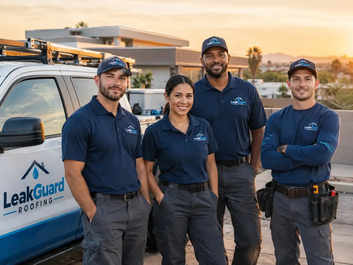Flat Roof Leak Repair company in Benld, IL